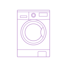 Fixtures Laundry Machines Washers Dryers Engraving Svg Design, Free Vectors File
